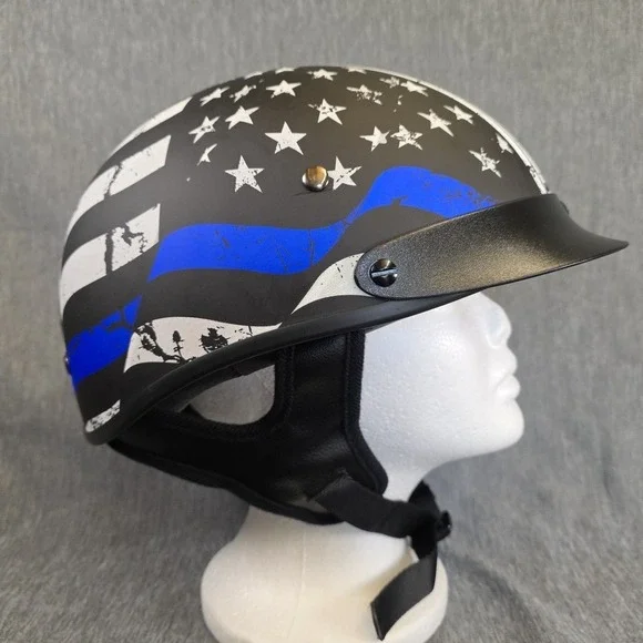 Vega Warrior Support The Blue Size Small Helmet‎ Adjustable